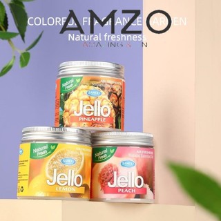 AMZO_ SÁP THƠM PHÒNG KHỬ MÙI JELLO/ SÁP THƠM NHÀ VỆ SINH/ SÁP THƠM XE Ô TÔ 220G