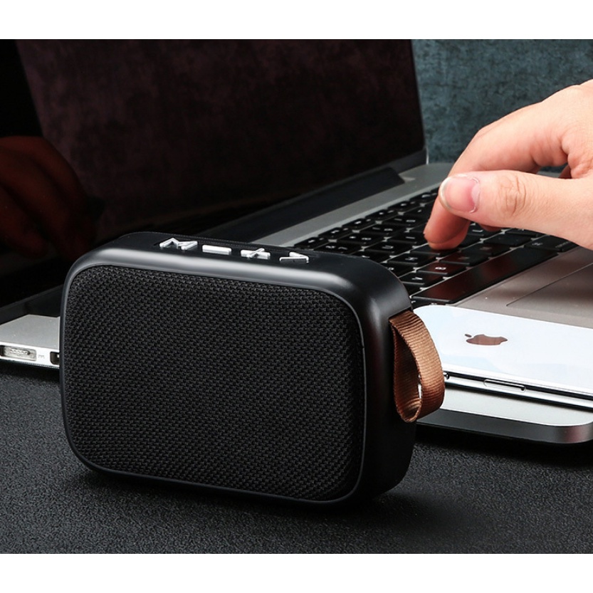 Loa bluetooth mini không dây , Loa Bluetooth mini bọc vải sang Trọng, Nghe nhạc cực hay -Bảo hành 12 tháng