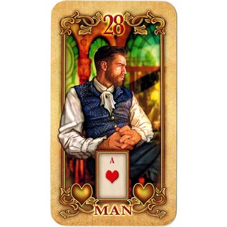 Bộ Bài Lustrous Lenormand (Mystic House Tarot Shop) - Bài Gốc Authentic Chính Hãng 100%