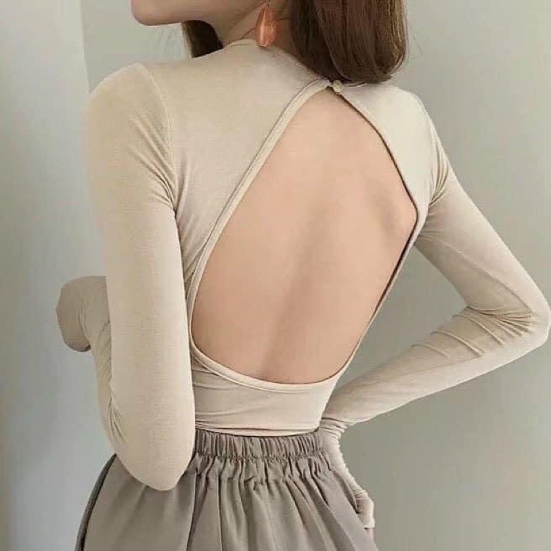 ÁO LÓT ĐÚC SU CHỮ U MẶC HỞ LƯNG CÓ GỌNG V751