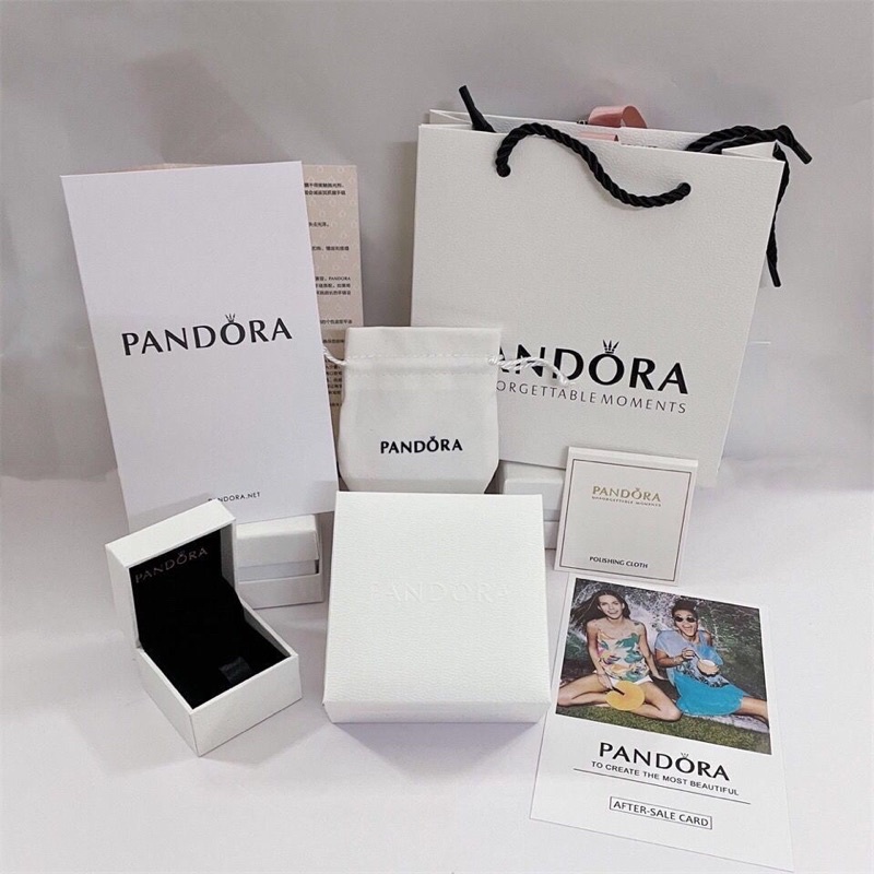 Hộp Pandora Đầy Đủ Túi Giấy | Shopee Việt Nam