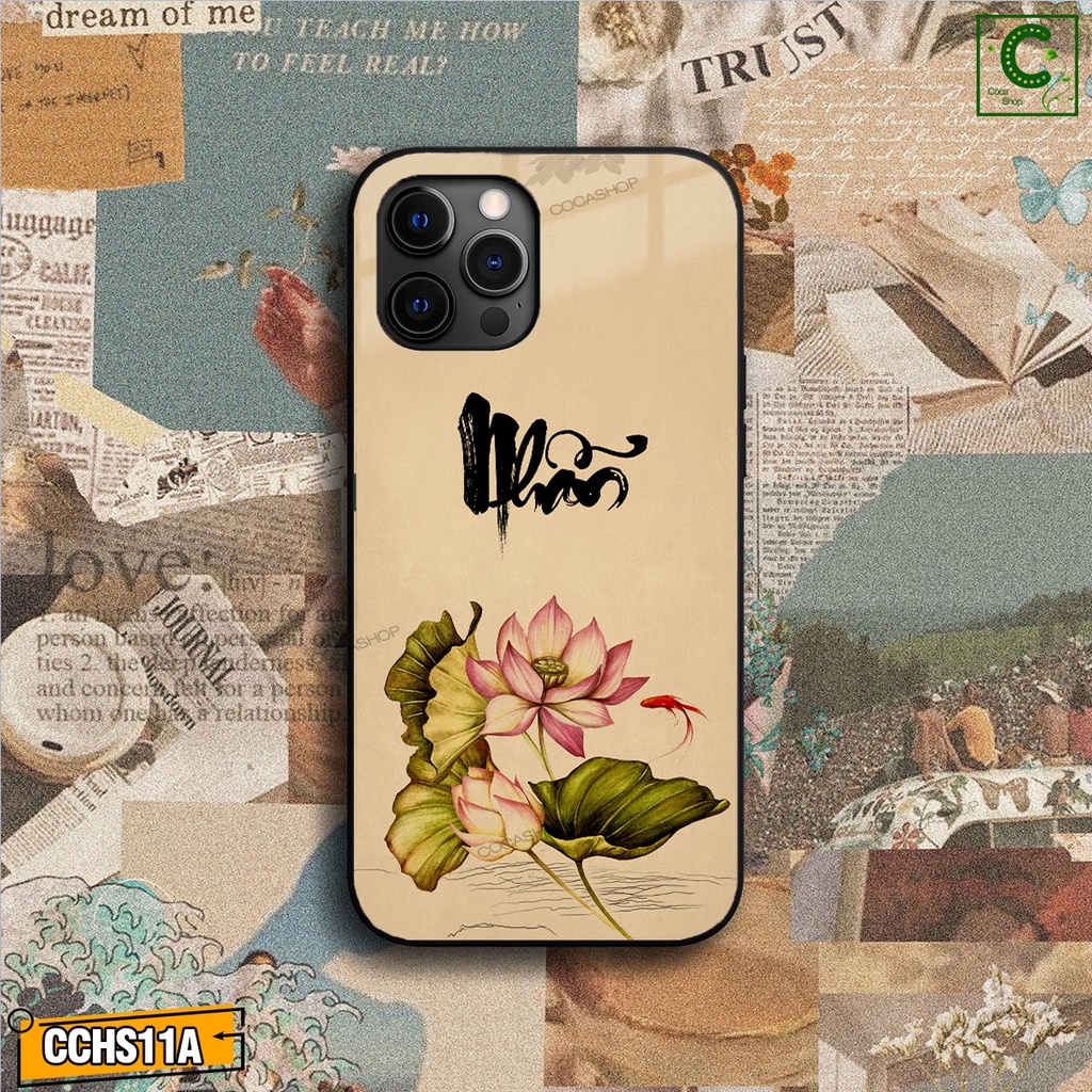 Ốp iPhone chữ Nhẫn tinh tế ý nghĩa