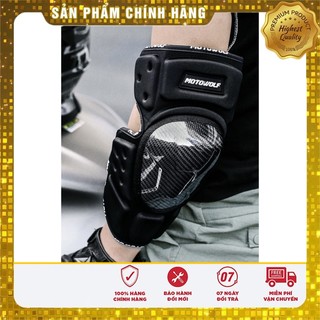 Giáp tay chân carbon MOTOWOLF MDL1019