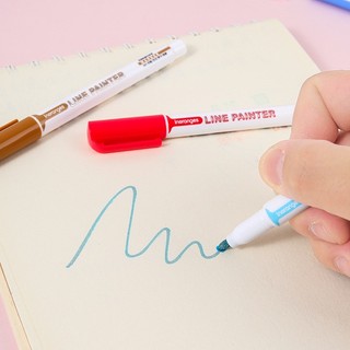 DIY - Bút màu nhũ có nét viền sẵn - Bút Outline marker kim tuyến trang trí đồ thủ công tiện dụng 🐻🌻🌻
