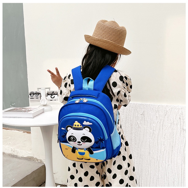 Ảnh Balo trẻ em từ 2 đến 5 tuổi 1989KIDS Balo cho bé mầm non đi học chất liệu nhựa Eva chống thấm nước,siêu nhẹ,đáng yêu 4