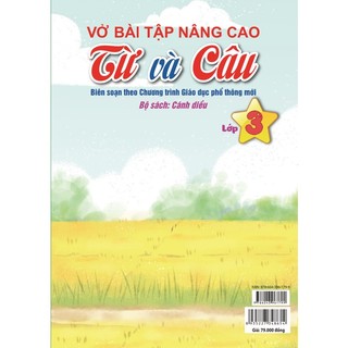 Sách - Vở Bài Tập Nâng Cao Từ Và Câu Lớp 3 Cánh Diều - Ndbooks
