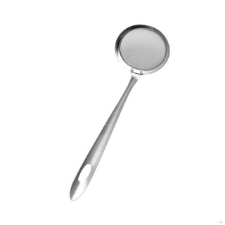 Muôi lọc dầu INOX 304 đồ dùng bếp bền vững, Muỗng lọc vớt bọt bằng thép không gỉ tiện ích cho người làm bếp