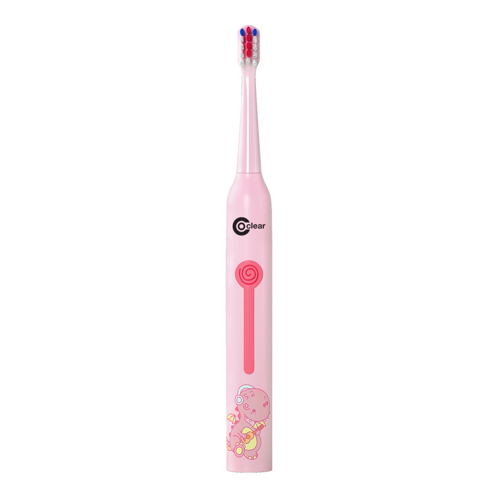 Ảnh Bàn Chải Sóng Âm Điện Dành Cho Trẻ Em Coclear CT6601 Thân Máy Kháng Nước - Hàng Chính Hãng 3