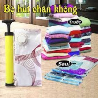 Bộ 8 túi hút trên không tặng kèm bơm tay