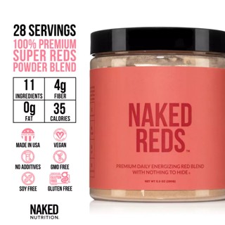 Bột trái cây đỏ chống oxy hoá Naked Nutrition 28 lần dùng Shopee Việt Nam