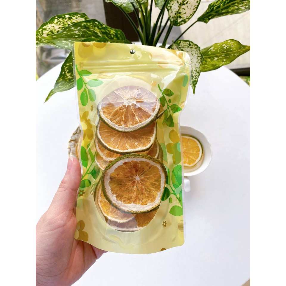 Ảnh Trái cây sấy detox - Cam, dứa thái lát GOHAR SAFFRON, thơm ngon tiện lợi 1