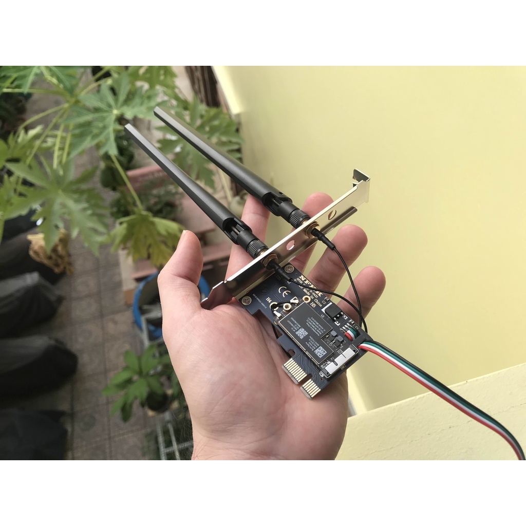 Adapter chuyển đổi card WIFI BCM94360CS2/CS2/CS/2CS/CD/CDP (Hackintosh ...