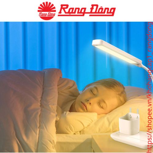 Ảnh Đèn bàn cảm ứng 6W LED Rạng Đông RL-45.LED 4 nhiệt độ màu, 3 mức sáng 2