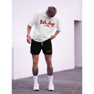 Bộ Thể Thao Nam BAD BOY Cá Tính Mùa Hè, Chất Liệu Cotton Khô 100% Thoáng Mát Thấm Hút Mồ Hôi Tốt