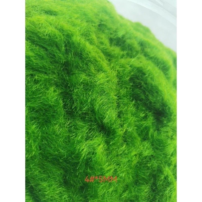 Bich 500G Cỏ Rêu mịn, rêu nhuyễn cao cấp, cỏ giả trang trí cây cảnh giả ...