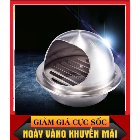 HOẢ TỐC Chụp thông hơi, thông hơi inox( vencap) D80,D100,D120,D150 ...