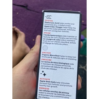 dpHUE ACV Daily Scalp Serum - 1,7 fl oz - Giúp Làm Dịu Da Đầu Khô & Kích Hoạt Tóc Mọc Khỏe - Công thức với Axit