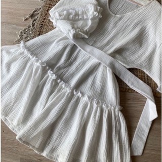 Vải Xô Muslin Màu Trơn Mềm Mịn Khổ 1m40