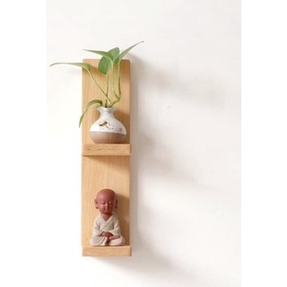 kệ treo tường decor trang trí cây cảnh mini kệ đựng đồ lưu niệm