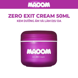 Kem Dưỡng Ẩm Và Làm Dịu Da MAOOM Zero EXit Cream 50ml