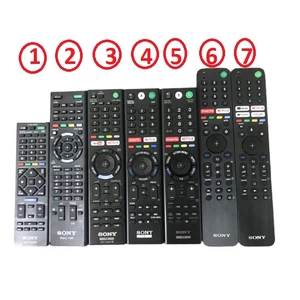 Điều khiển tivi sony các dòng LCD LED SMART và loại có giọng nói, có hàng chính hãng mới 100%, tặng pin AAA