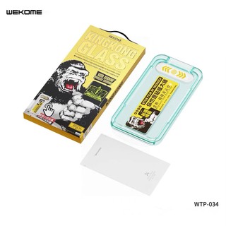 Kính Cường Lực KingKong kèm khung tự dán chống bụi màng loa cho IP X/Xs/XsMax/11/12/13/14/15/16/17/pro/plus/promax