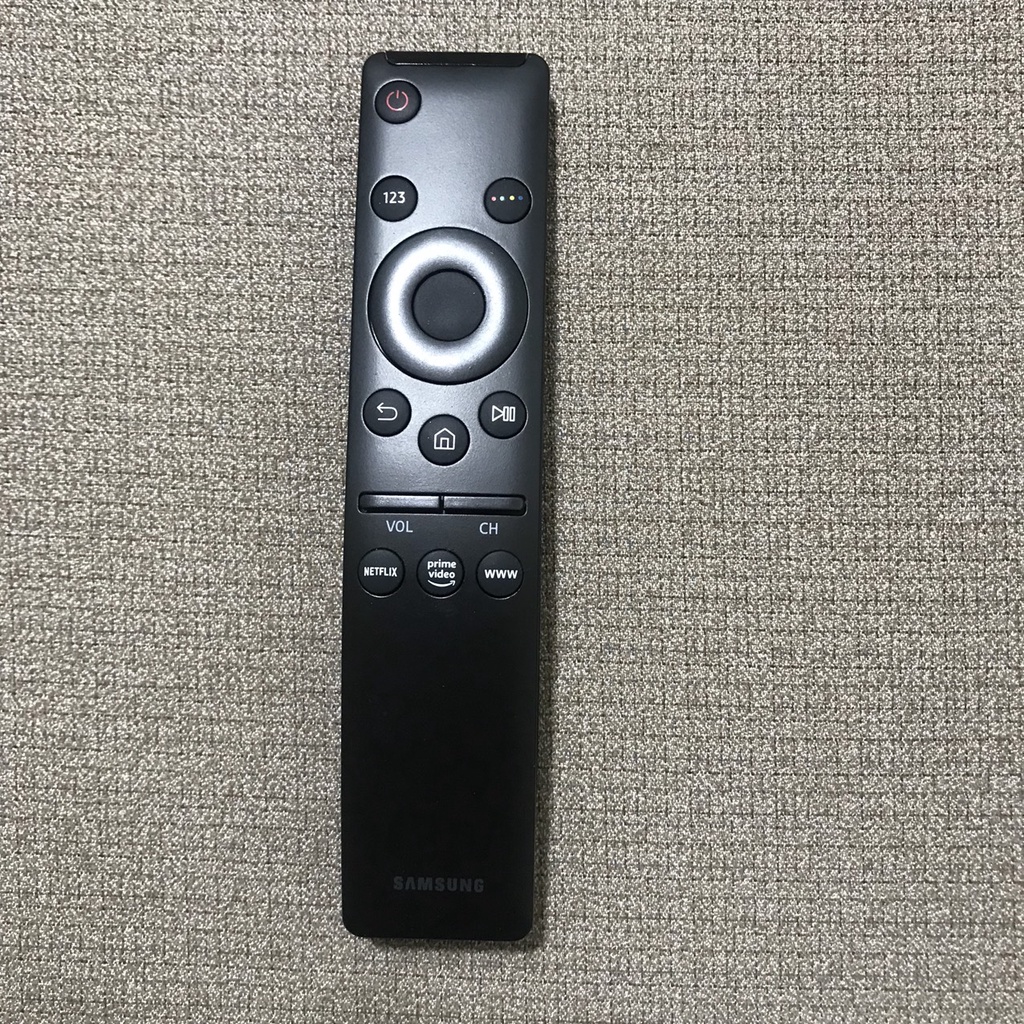 Remote điều khiển tivi samsung smart và có giọng nói hàng mới, tặng pin, bảo hành 1 đổi 1