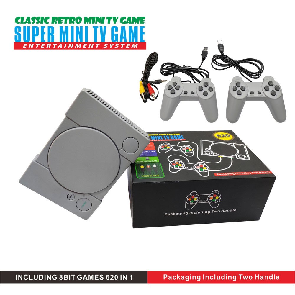 Bảo hành 24 tháng Bộ máy chơi game điện tử 4 nút 620 trò chơi ...