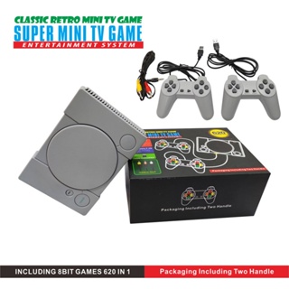 Máy chơi game 2 người chơi only one- HD GAME 620 game, kết nối TV, đồ họa  3D phiên bản SNES Mini SFC Retro Game cầm tay 4 nút cao cấp- BẢO