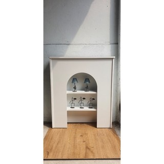 Kệ Lò Sưởi Size Nhỏ, Phong Cách Đơn Giản.