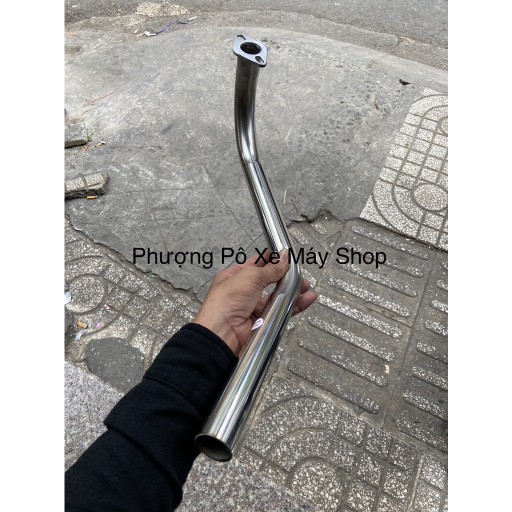 ⚡️FREESHIP⚡️ Cổ pô inox 304 phi 32 đi PXL-65 TD gắn zin gắn lon cho xe ...