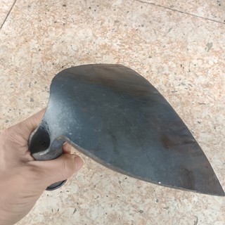 Lưỡi cuốc đào đất, cuốc làm vườn, loại bản to dày cán bằng thép