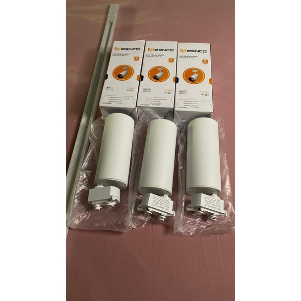 Ảnh Đèn rọi ray MONSKY ống hiện đại 20W, 30W Trang Trí Shop, Quán, Showroom (đèn lẻ chưa bao gồm ray) 3