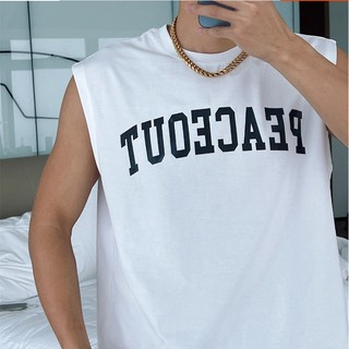 Áo Tanktop Cổ Tròn Bóng Rổ Phong Cách Nam Nữ Thể Thao, Chất Liệu Cotton Co Dãn 4 Chiều Thoáng Khí Thấm Hút Mồ Hôi
