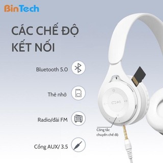 Tai Nghe Yo8 Bluetooth Có mic Kiểu Dáng Dễ Thương Âm Trầm Mạnh Mẽ [deerlu01]
