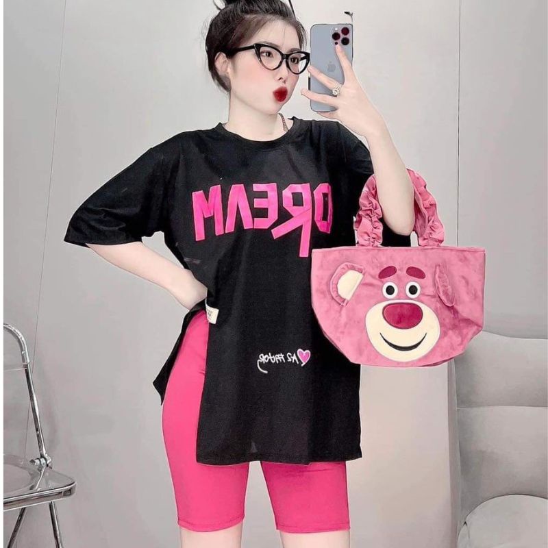 Đồ Bộ Nữ Bigsize Eshop Đồ Bộ Nữ Mặc Nhà Thể Thao Quần Lửng Ngố Thun Gân Đẹp Dễ Thương Đi Chơi Ngủ Db51 Đồ Mặc Nhà