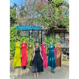 [D001]Đầm body sát nách/ đầm ôm body dáng dài maxi sát nách kiểu thời trang