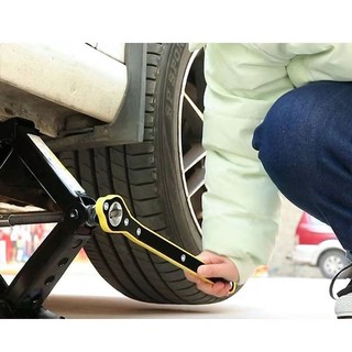 Cờ Lê Kích Nâng Ô Tô Chuyên Dụng Sửa Chữa Bánh Xe Hơi Tiết Kiệm Sức Lao Động
