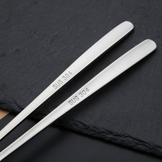 ( Muỗng hàn ) Muông ăn cơm  ăn canh cán dài  bản tròn lớn inox xịn 304 có 2 màu vàng và bạc