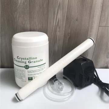 Bộ Gồm: Lõi Giả + Máy Bơm + 1Kg Bột Acid Dùng Vệ Sinh Máy Lọc Nước Điện Giải Trevi (FW207, FW407, FW700, FW6000...)