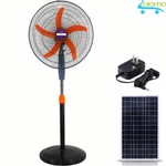 Quạt cây tích điện Sunisi FS40 sạc điện gia đình hoặc sạc qua tấm năng lượng mặt trời pin 4800mAh sử dụng 6-8h có điều k — ảnh 5