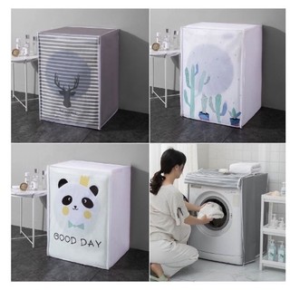 Vỏ Bọc Máy Giặt, Áo Trùm Máy Giặt Cửa Trên/Cửa Ngang Chống Thấm Nước Cao Cấp 88192 88275