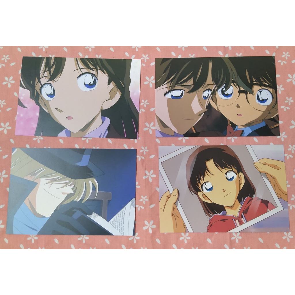 Thẻ card postcard Conan Ran Gin chính hãng Conan Movie 5 | Shopee Việt Nam