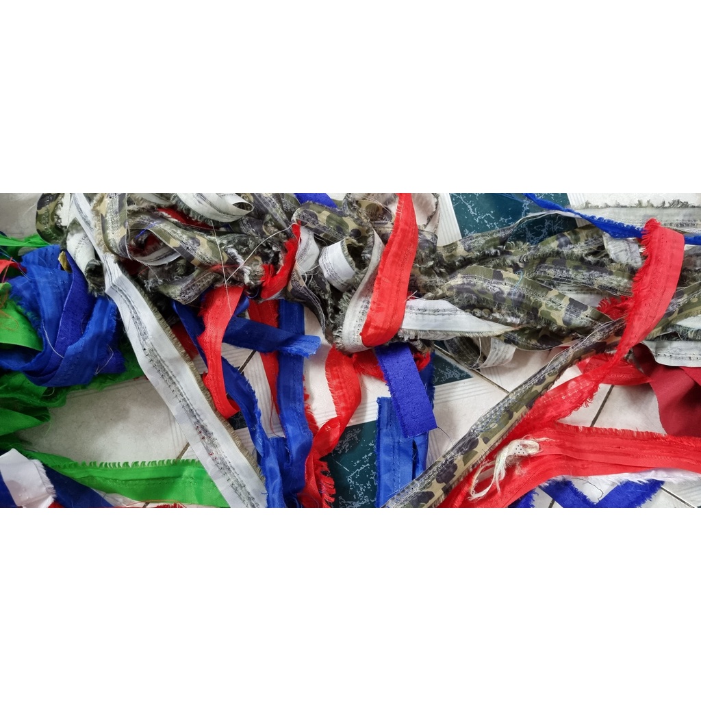 [Tính theo mét dài] Dây vải dùng dể buộc đồ (chắc hơn so với dây nylon), buộc chằng đồ trên xe