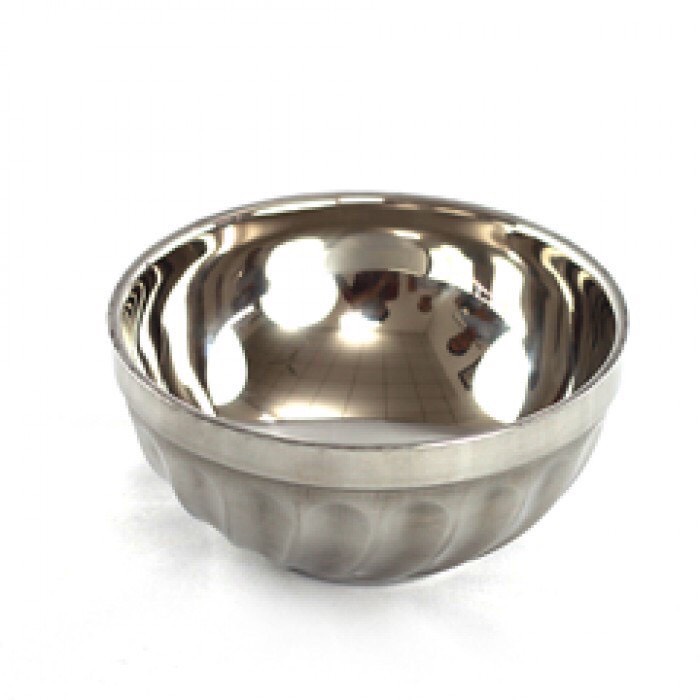 Chén-Tô - inox 2 Lớp Xoắn Cách Nhiệt đủ kích cỡ , Bát Inox, Tô Inox chất dày dặn an toàn