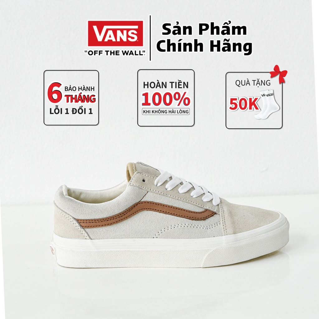 Vans old skool camel gi y vans classic nam n CH NH H NG cao c p Full box