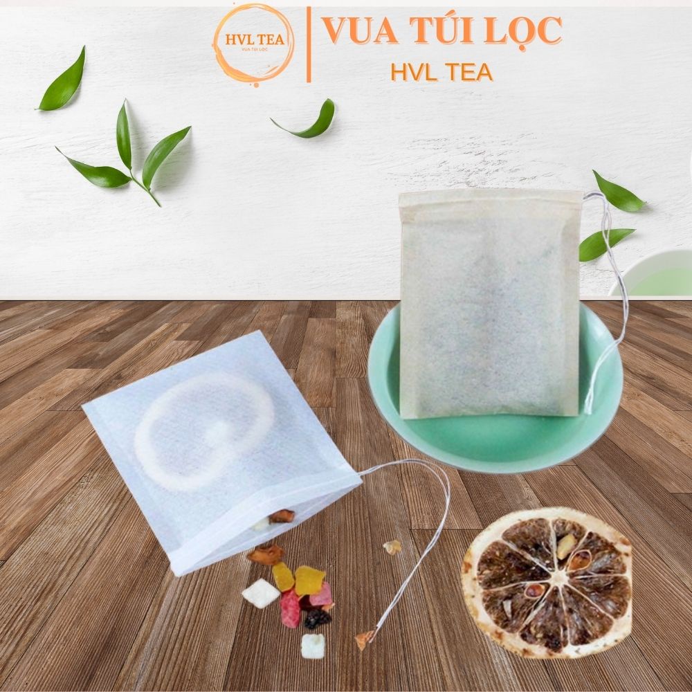 Túi lọc trà, thảo dược, cà phê bằng Giấy Có Dây, 100túi/sp - HVL TEA |  Shopee Việt Nam