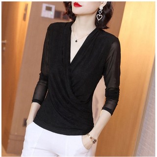 Áo Thun Kiểu Thời Trang Che Bụng SM74