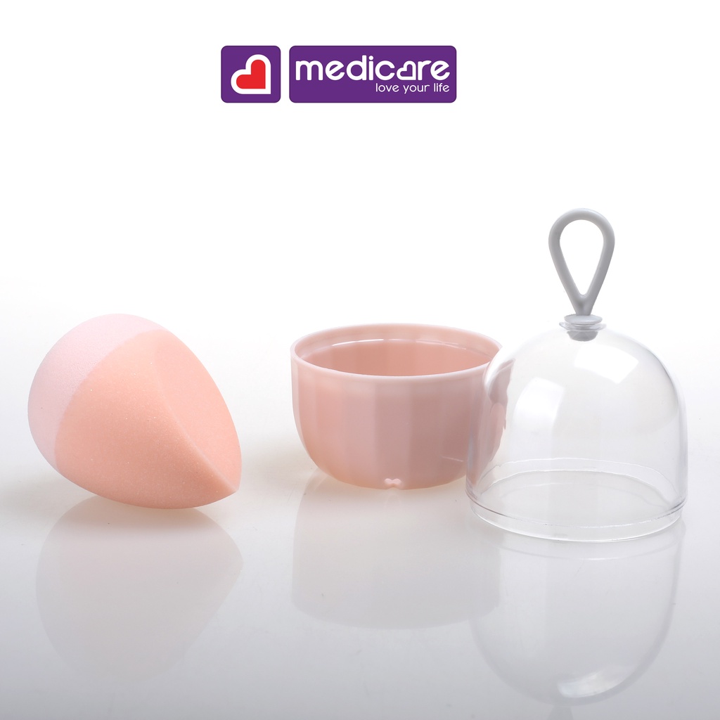 Mút tán nền ROSÉ Silicone-Infused Sponge 7237