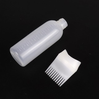 Chai nhựa 120ml đựng thuốc nhuộm tóc thời trang tiện dụng dành cho nữ